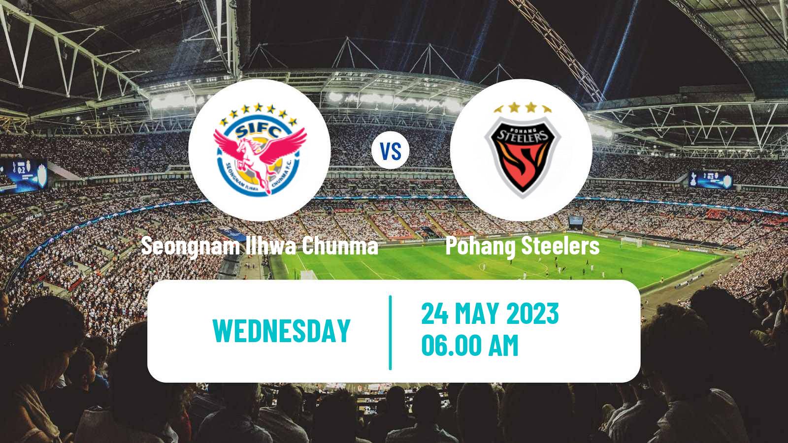 Soccer South Korean Cup Seongnam Ilhwa Chunma - Pohang Steelers