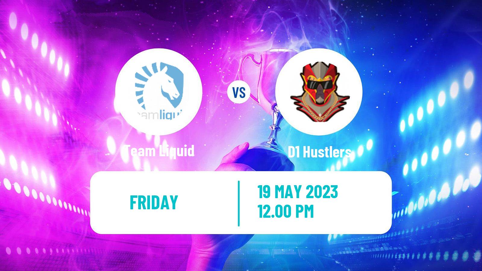 Esports Dota 2 Pro Circuit Season 3 Team Liquid - D1 Hustlers