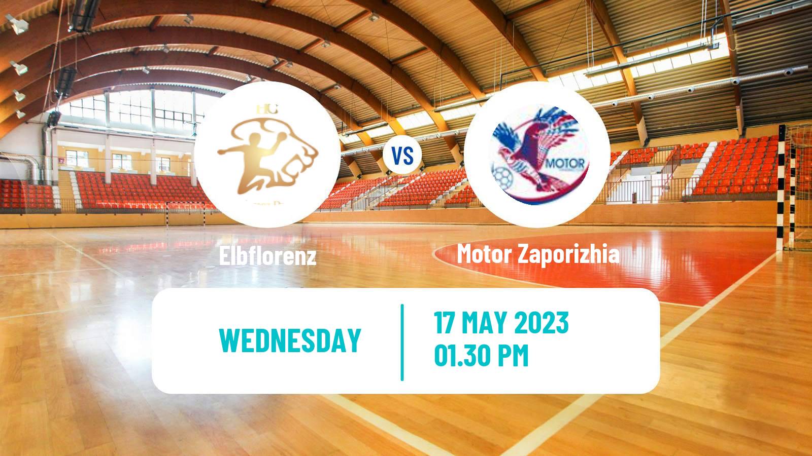 Handball German 2 Bundesliga Handball Elbflorenz - Motor Zaporizhia