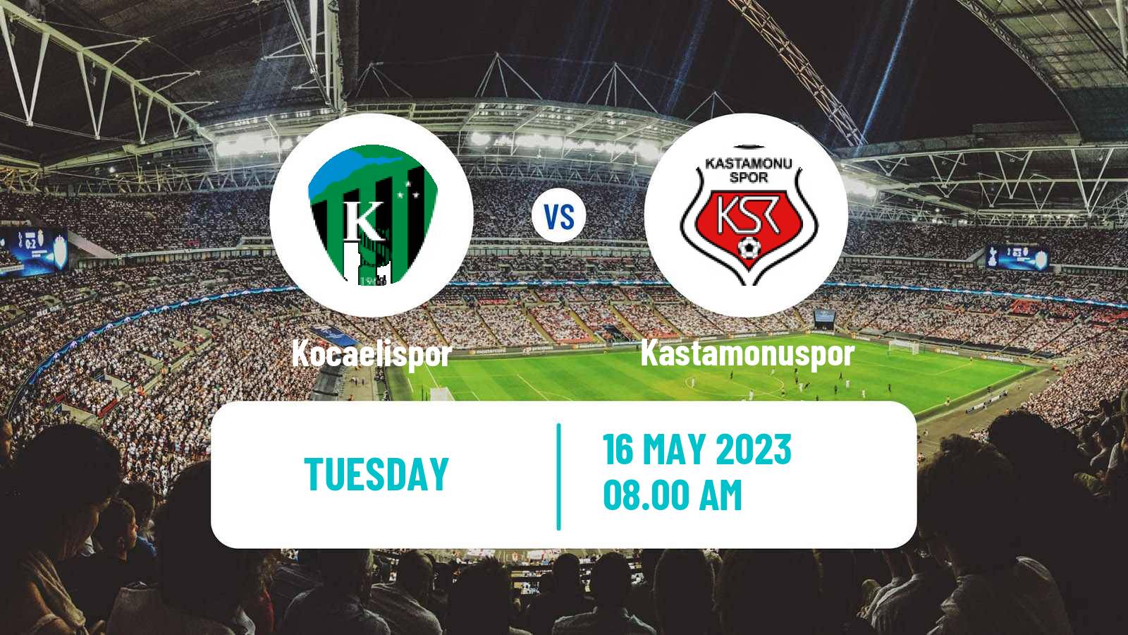 Soccer Turkish Second League Red Group Kocaelispor - Kastamonuspor