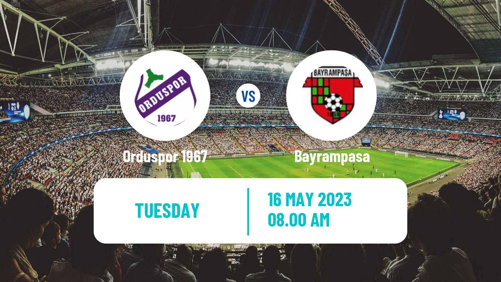 Soccer Turkish 3 Lig Group 2 Orduspor 1967 - Bayrampasa