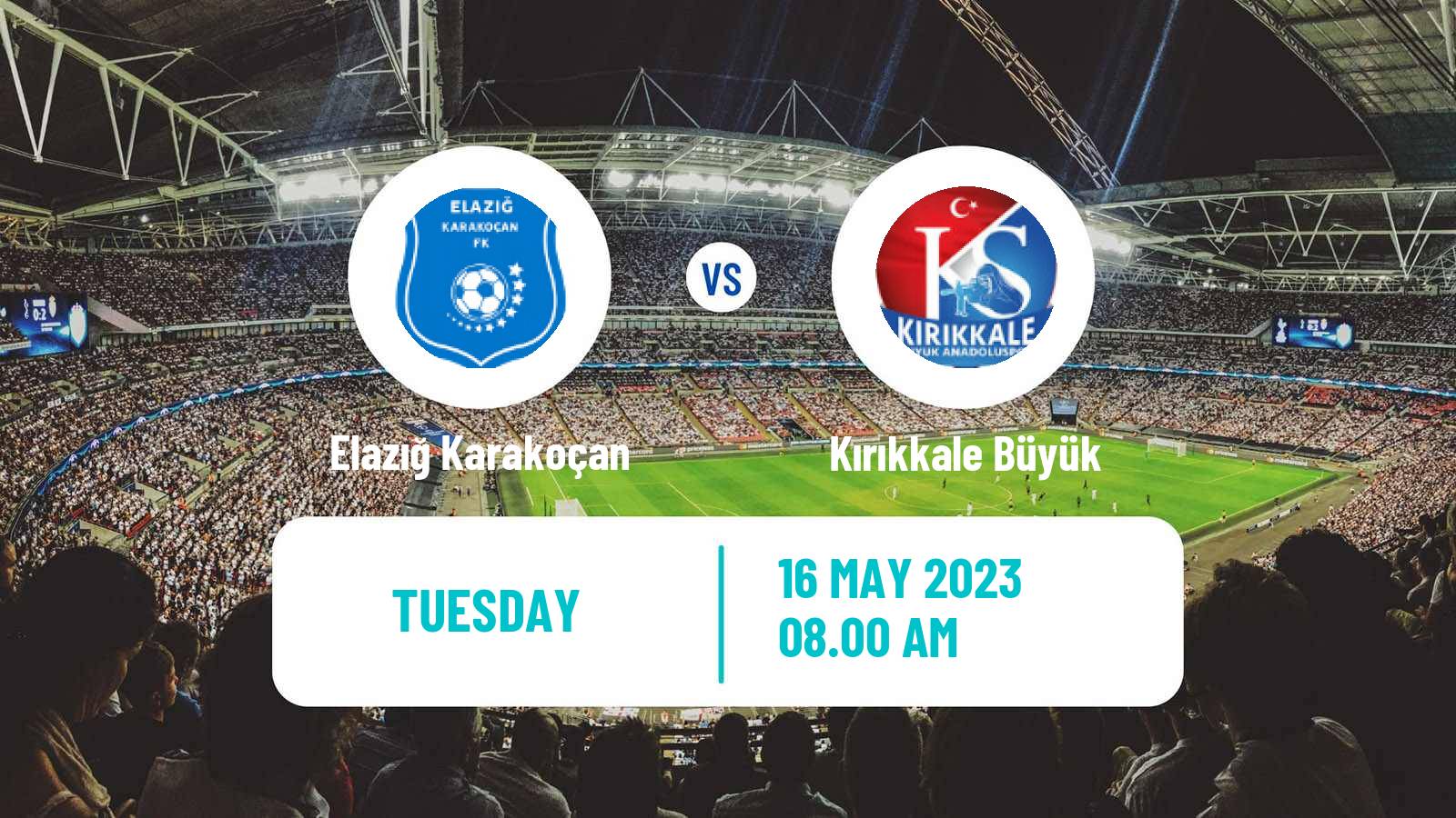 Football Turkish 3 Lig Group 2 Elazığ Karakoçan - Kırıkkale Büyük