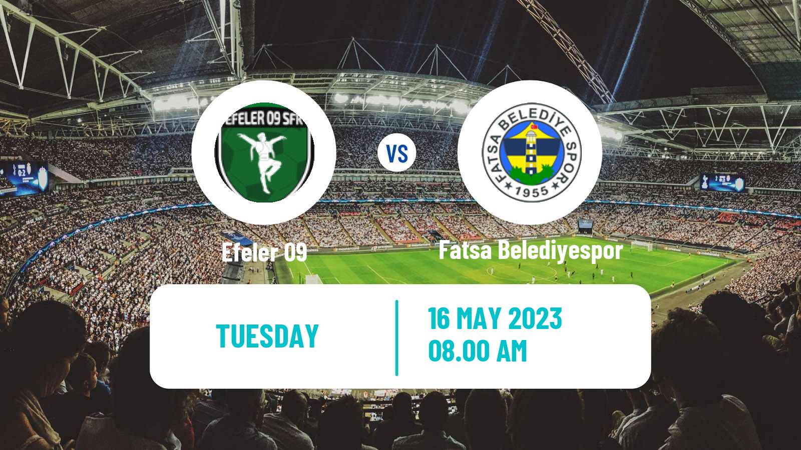 Soccer Turkish 3 Lig Group 3 Efeler 09 - Fatsa Belediyespor