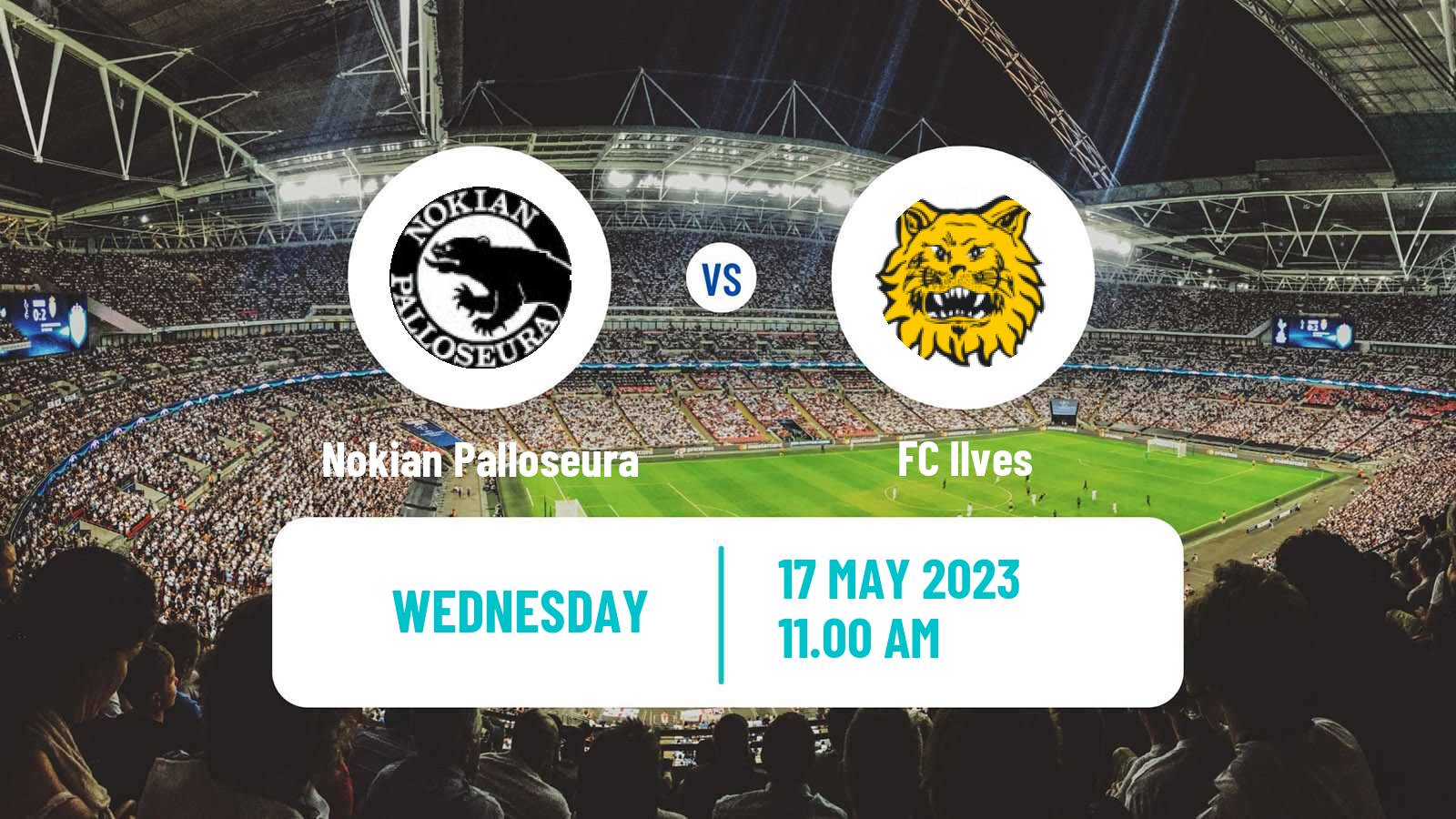 Football Finnish Cup Nokian Palloseura - Ilves