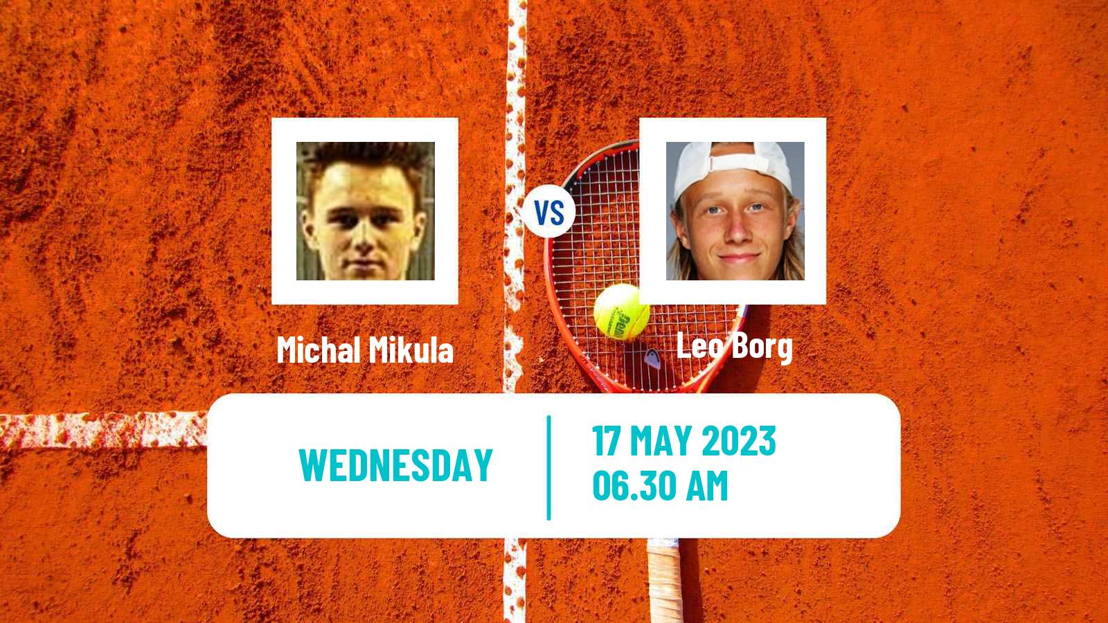 Tennis ITF M15 Kalmar Men Michal Mikula - Leo Borg