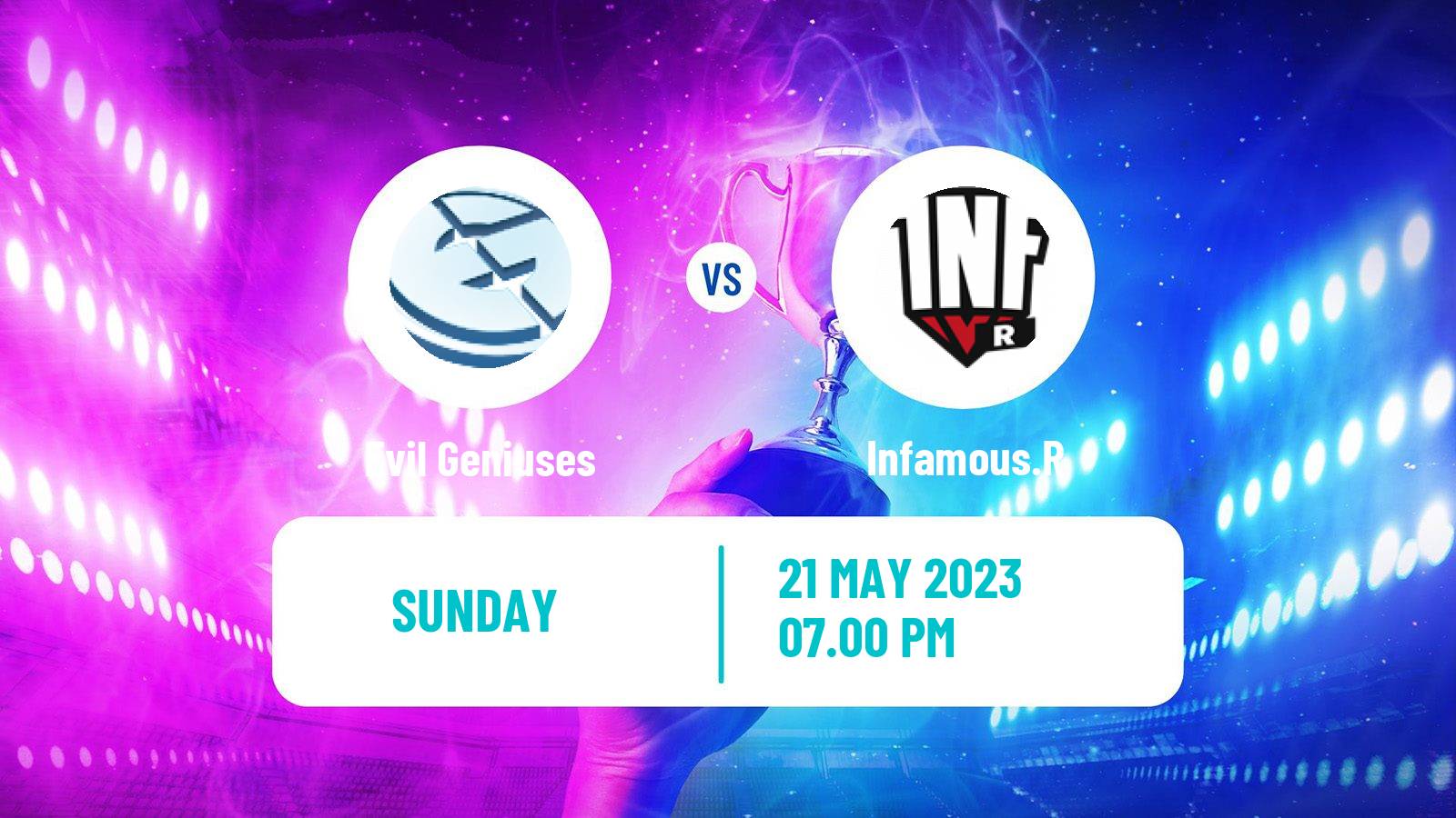 Esports Dota 2 Pro Circuit Season 3 Evil Geniuses - Infamous.R