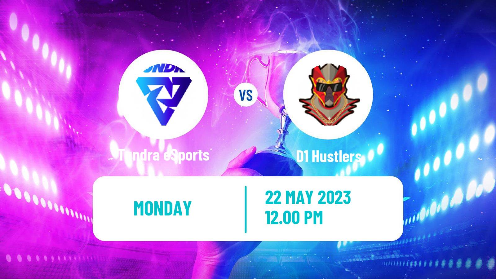 Esports Dota 2 Pro Circuit Season 3 Tundra eSports - D1 Hustlers
