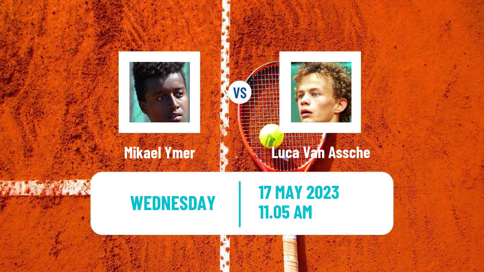 Tennis Bordeaux Challenger Men Mikael Ymer - Luca Van Assche