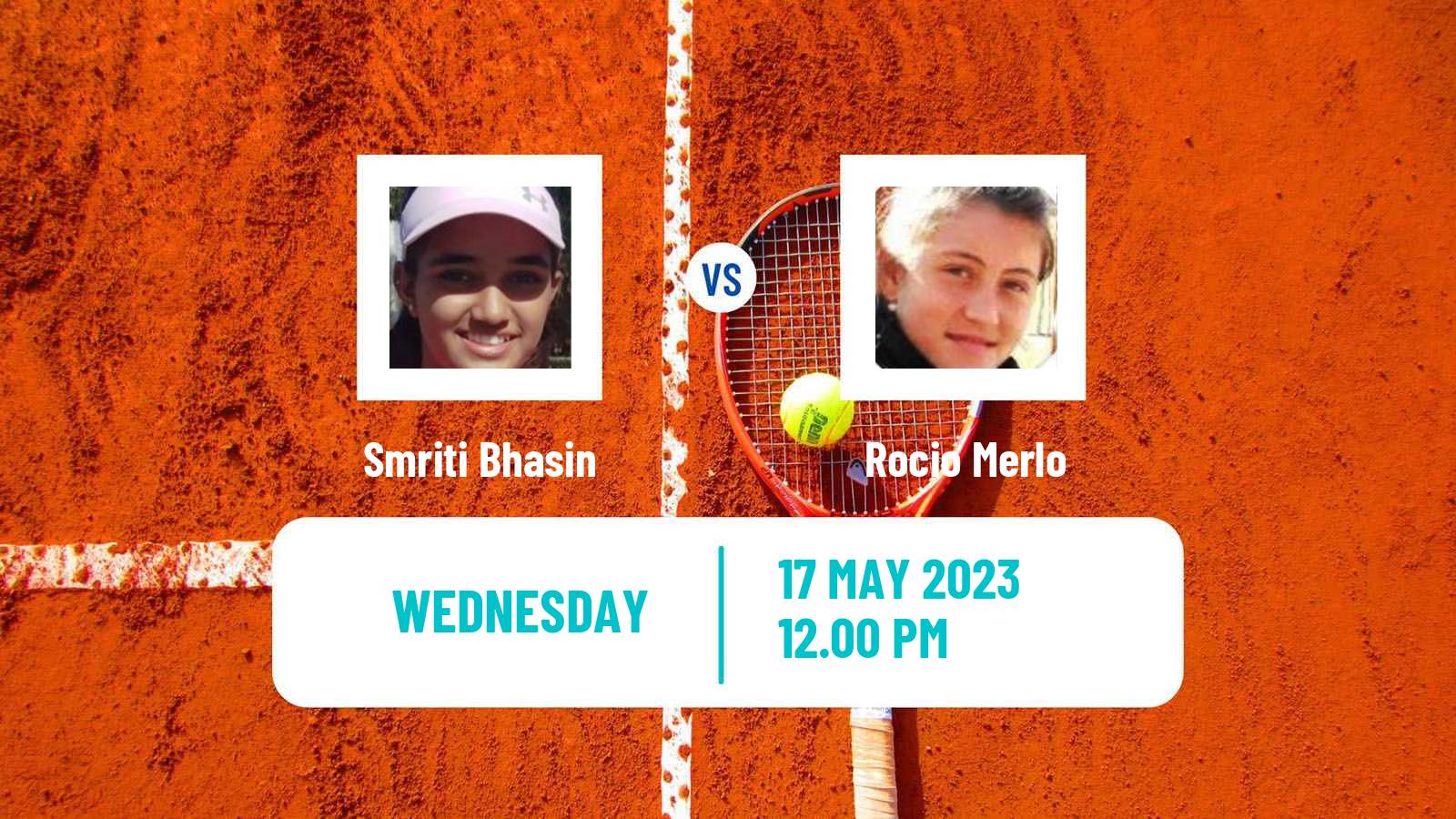 Tennis ITF W15 Curitiba Women Smriti Bhasin - Rocio Merlo