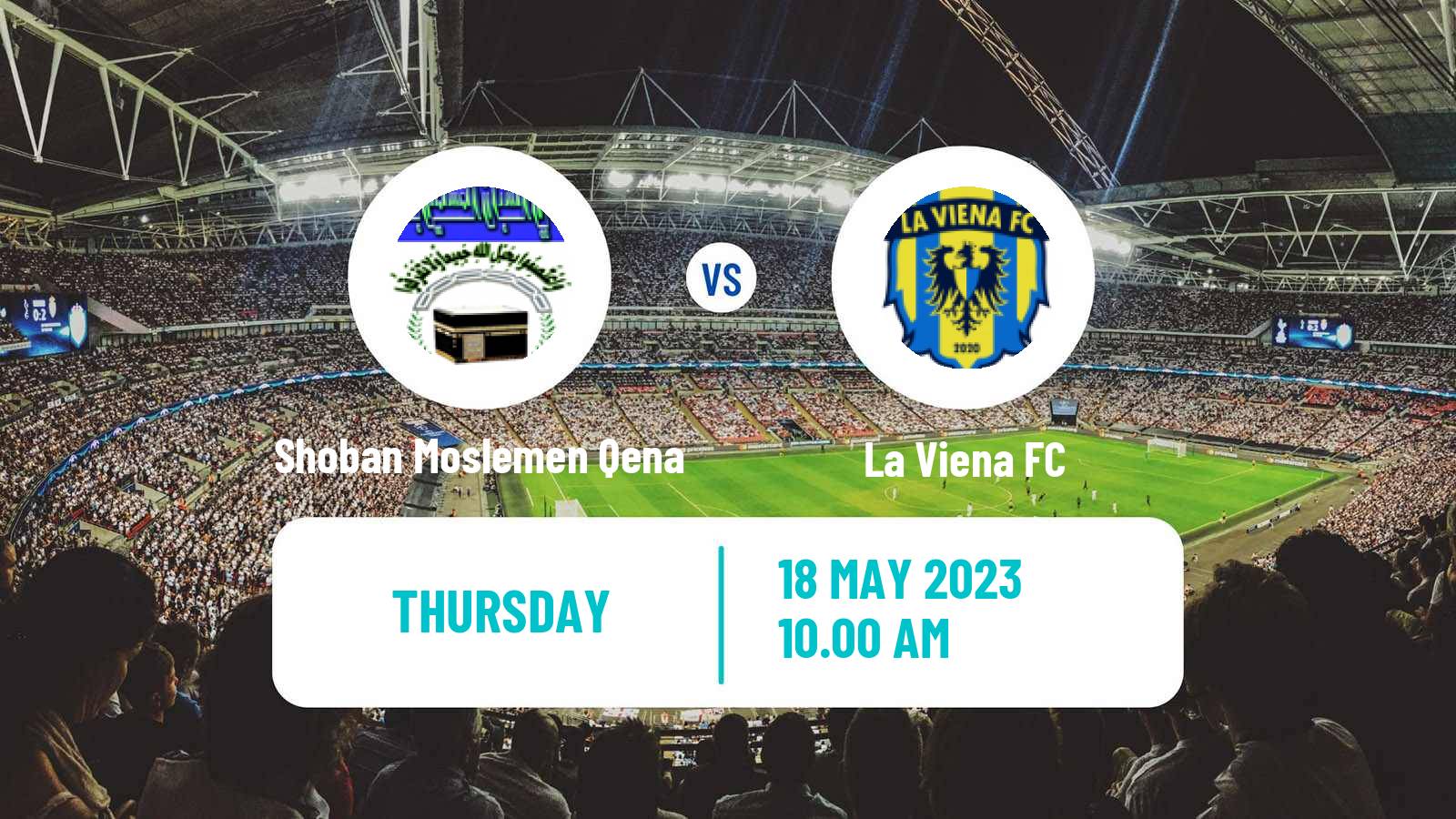 Football Egyptian Division 2 - Group A Shoban Moslemen Qena - La Viena