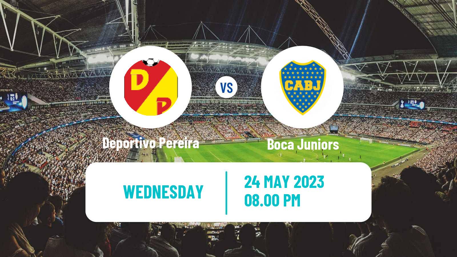 Soccer Copa Libertadores Deportivo Pereira - Boca Juniors