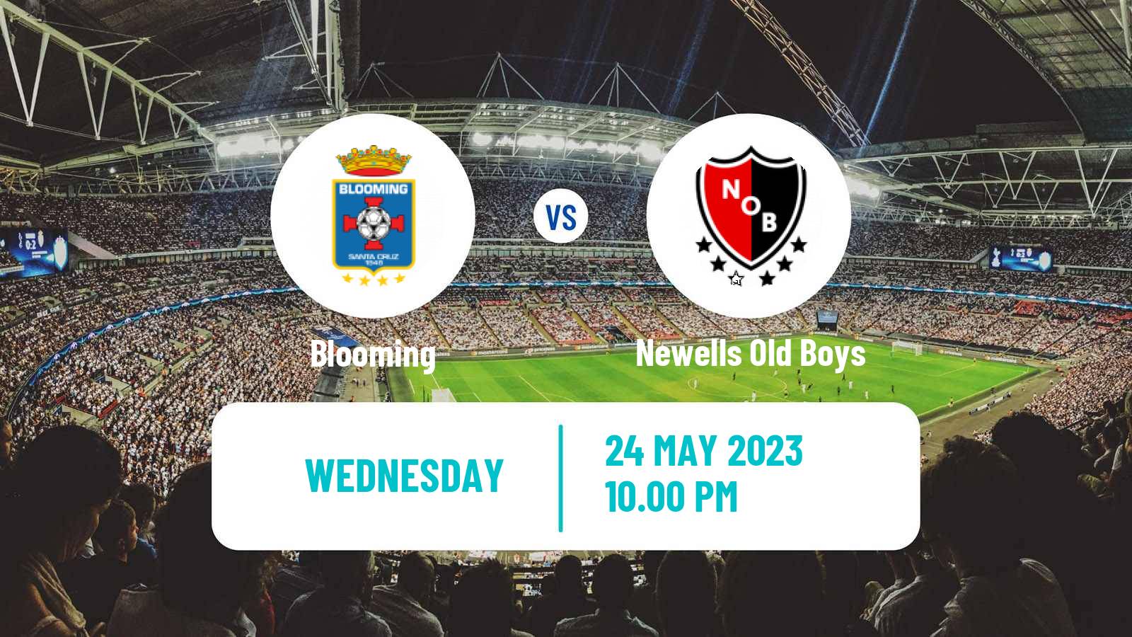Soccer Copa Sudamericana Blooming - Newells Old Boys