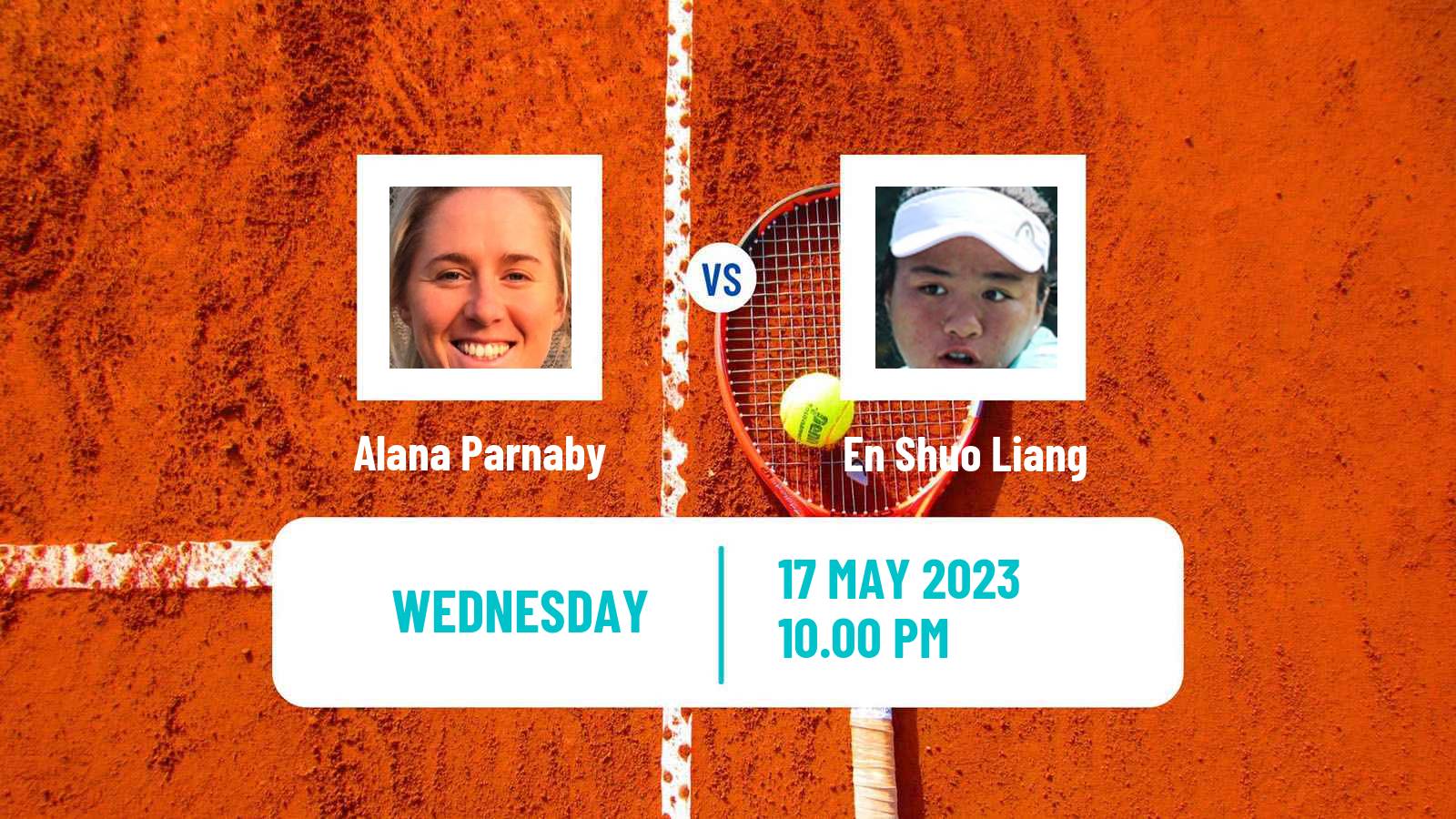 Tennis ITF W60 Kurume Women Alana Parnaby - En Shuo Liang