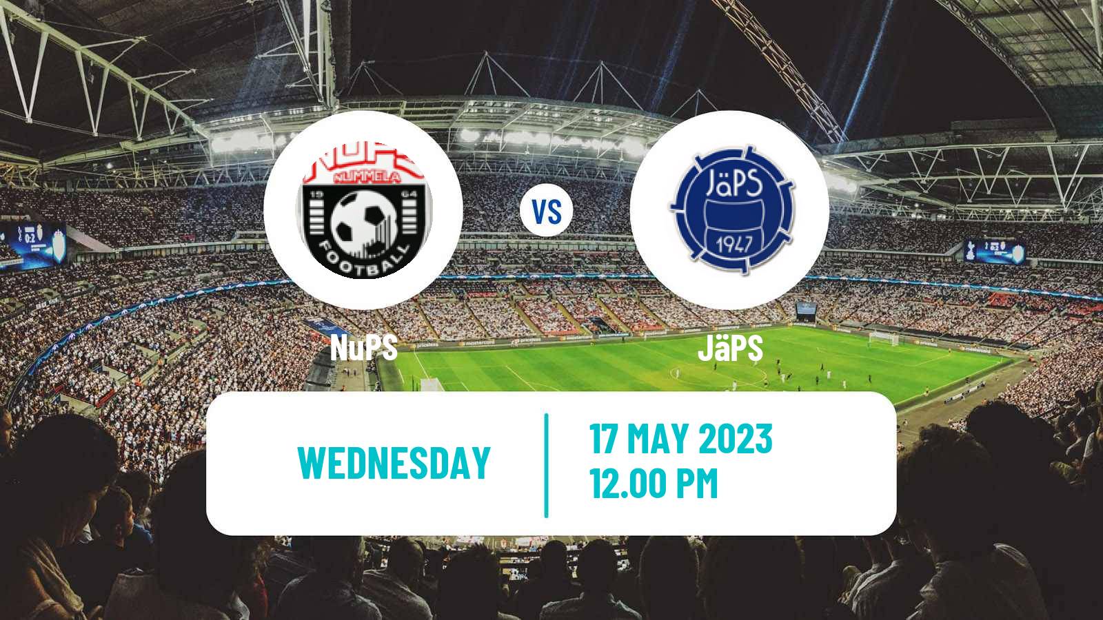Football Finnish Cup NuPS - JäPS