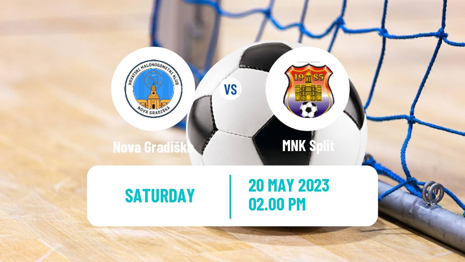 Futsal Croatian 1 HMNL Nova Gradiška - Split
