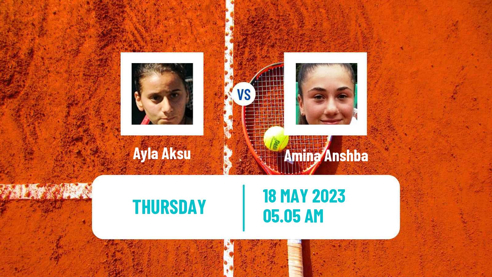 Tennis ITF W60 Bodrum Women Ayla Aksu - Amina Anshba