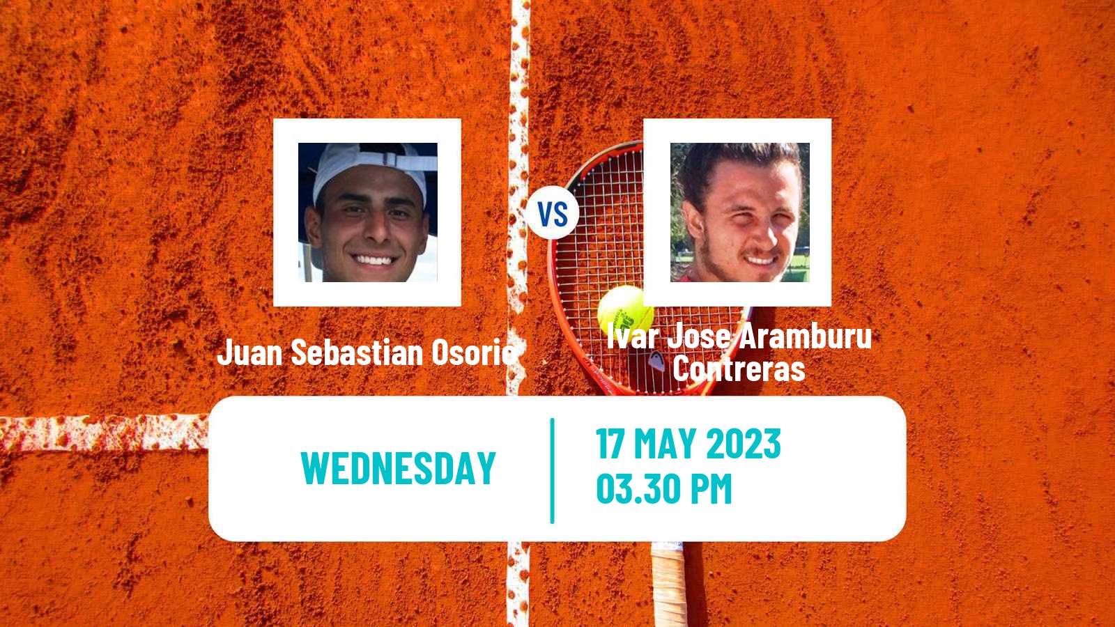 Tennis ITF M25 Xalapa Men Juan Sebastian Osorio - Ivar Jose Aramburu Contreras