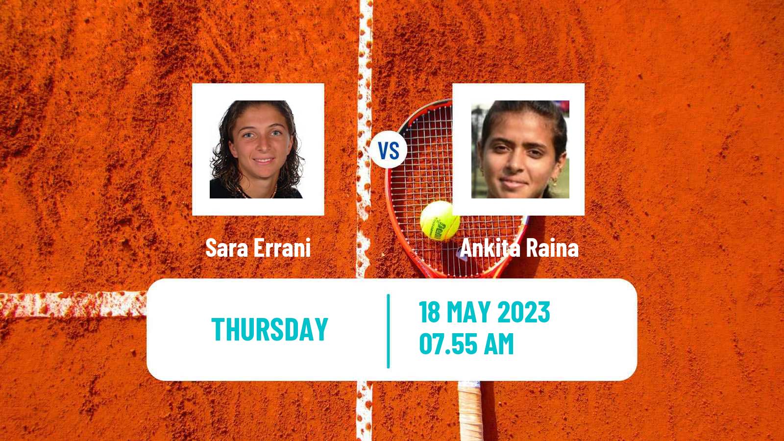 Tennis Florence Challenger Women Sara Errani - Ankita Raina