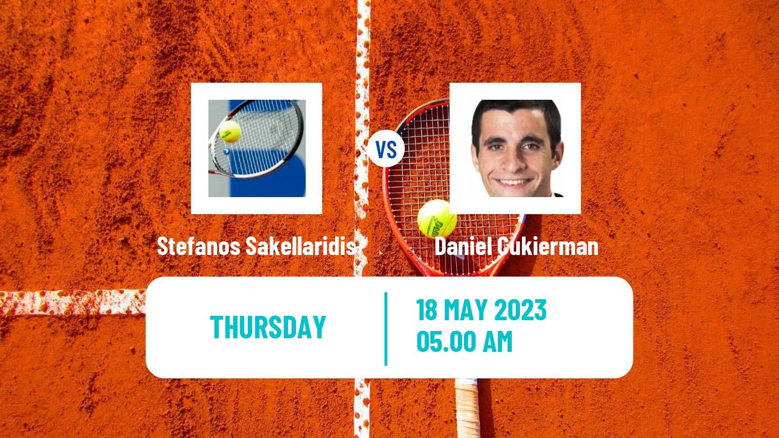 Tennis ITF M25 Gurb Men Stefanos Sakellaridis - Daniel Cukierman
