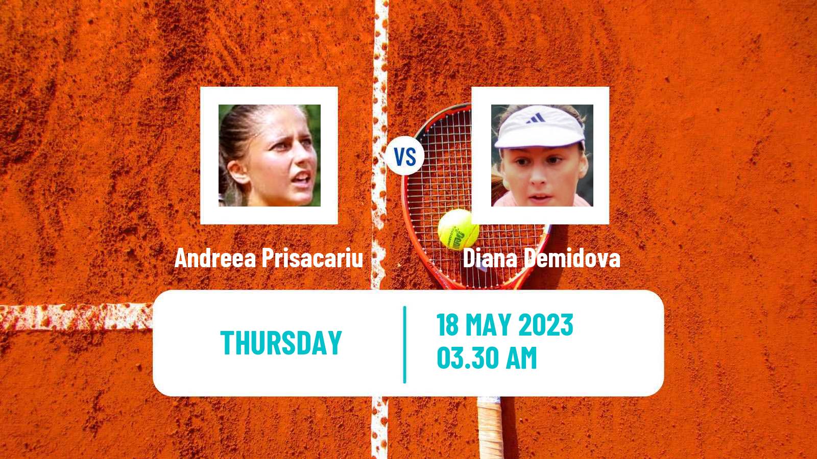 Tennis ITF W60 Bodrum Women Andreea Prisacariu - Diana Demidova