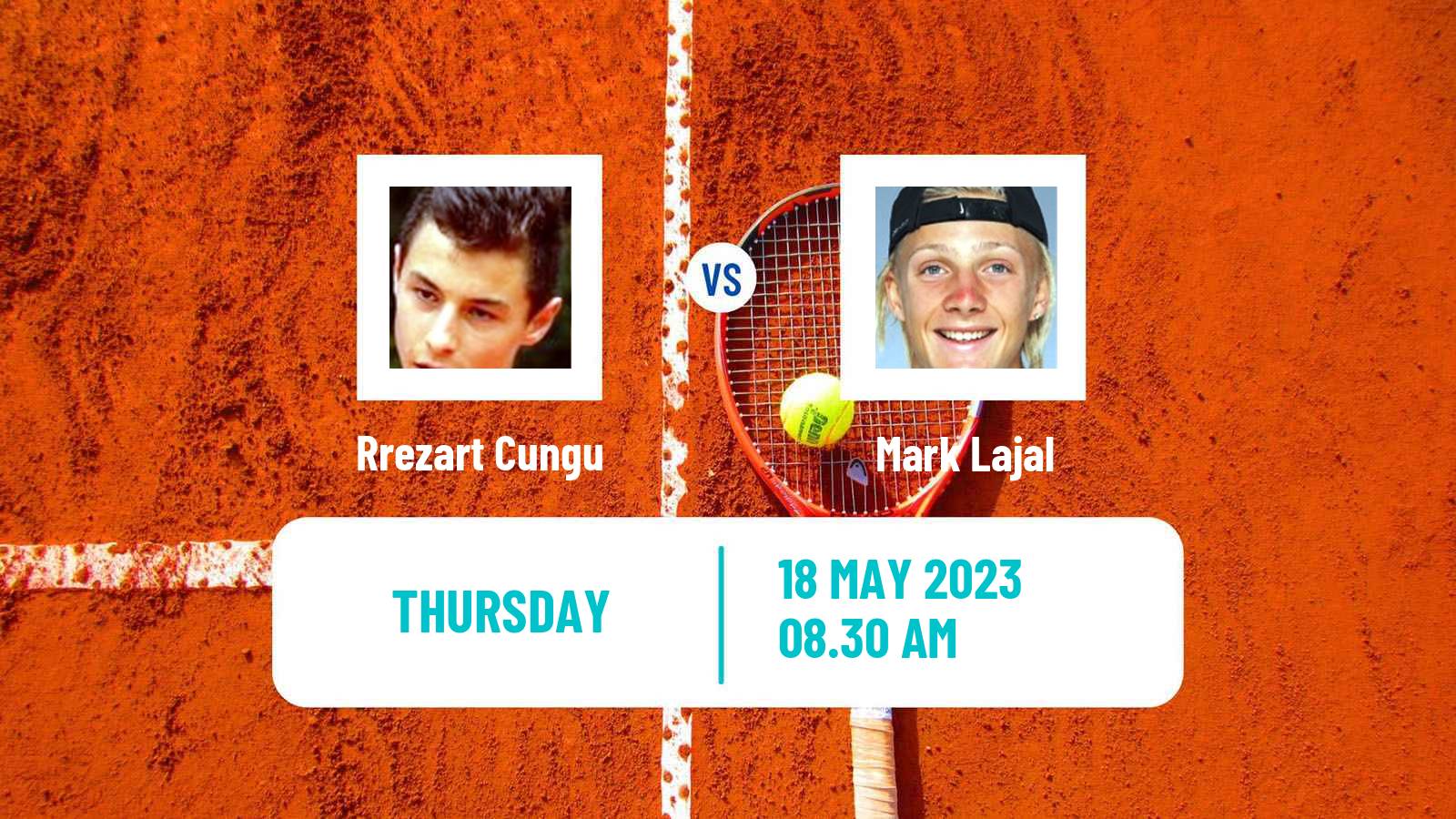 Tennis ITF M25 Kursumlijska Banja 2 Men Rrezart Cungu - Mark Lajal
