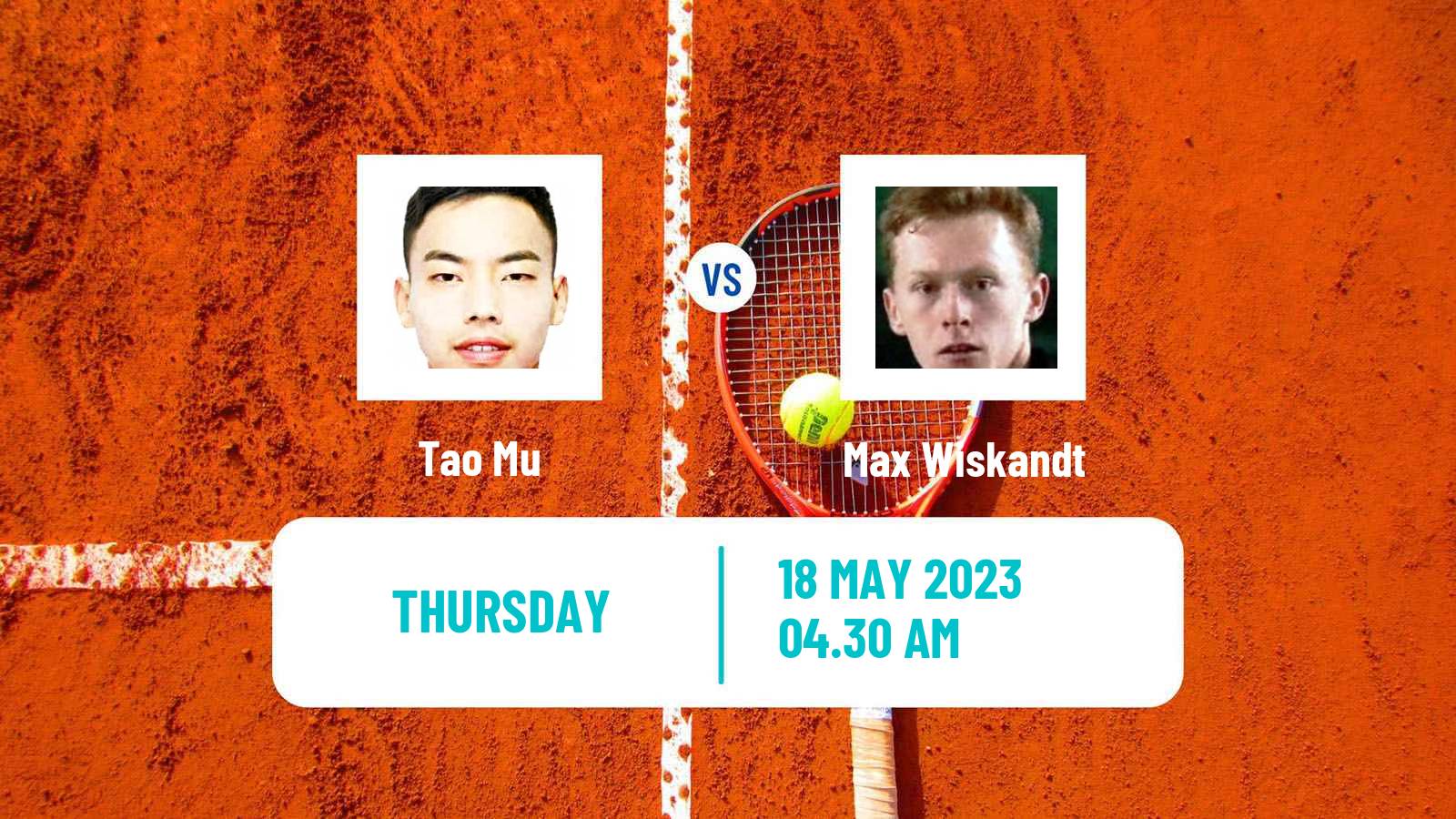 Tennis ITF M15 Monastir 20 Men Tao Mu - Max Wiskandt