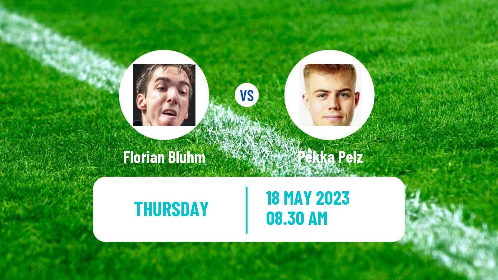 Table tennis Challenger Series Men Florian Bluhm - Pekka Pelz