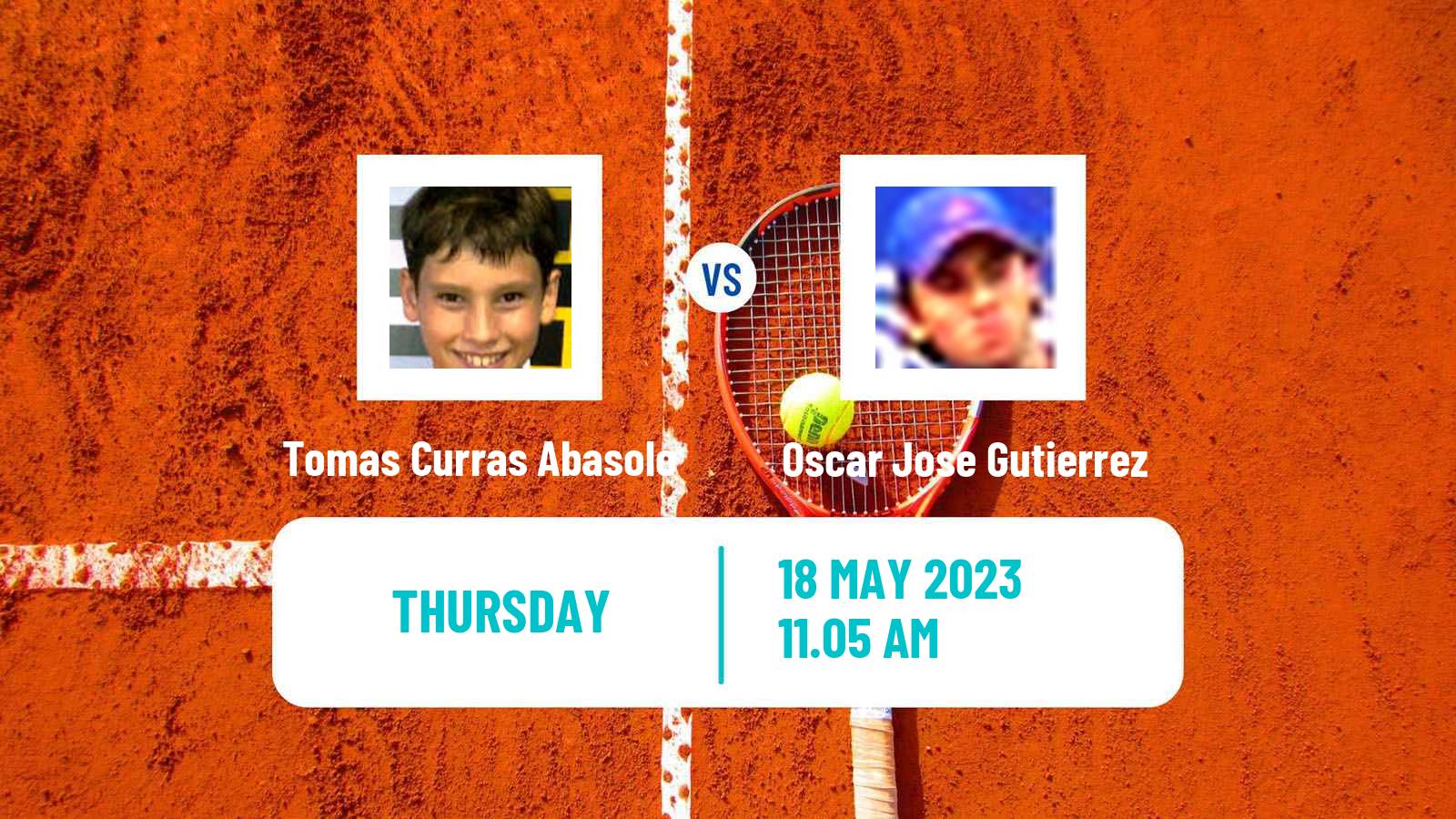 Tennis ITF M25 Gurb Men Tomas Curras Abasolo - Oscar Jose Gutierrez