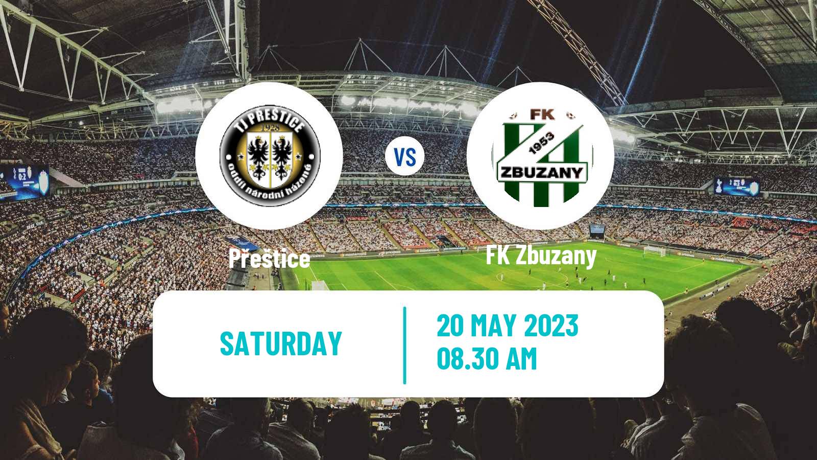 Soccer Czech CFL Group A Přeštice - Zbuzany