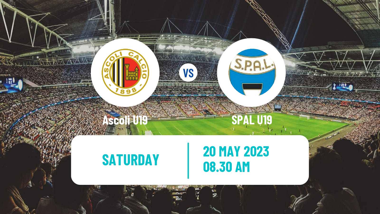 Soccer Italian Primavera 2 Ascoli U19 - SPAL U19