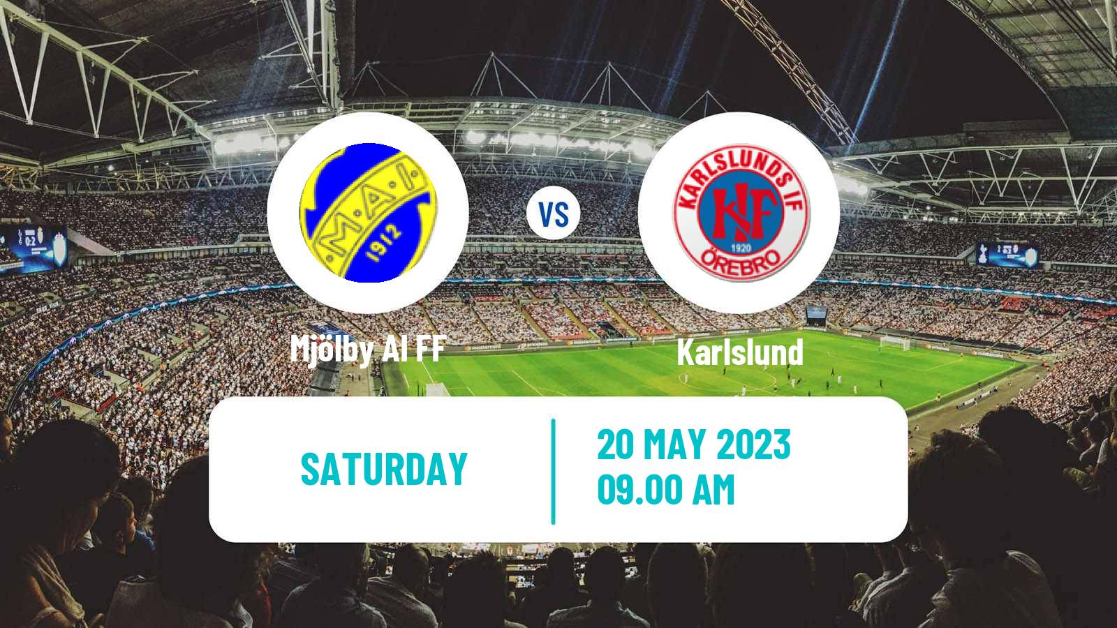 Soccer Swedish Division 2 - Södra Svealand Mjölby AI FF - Karlslund