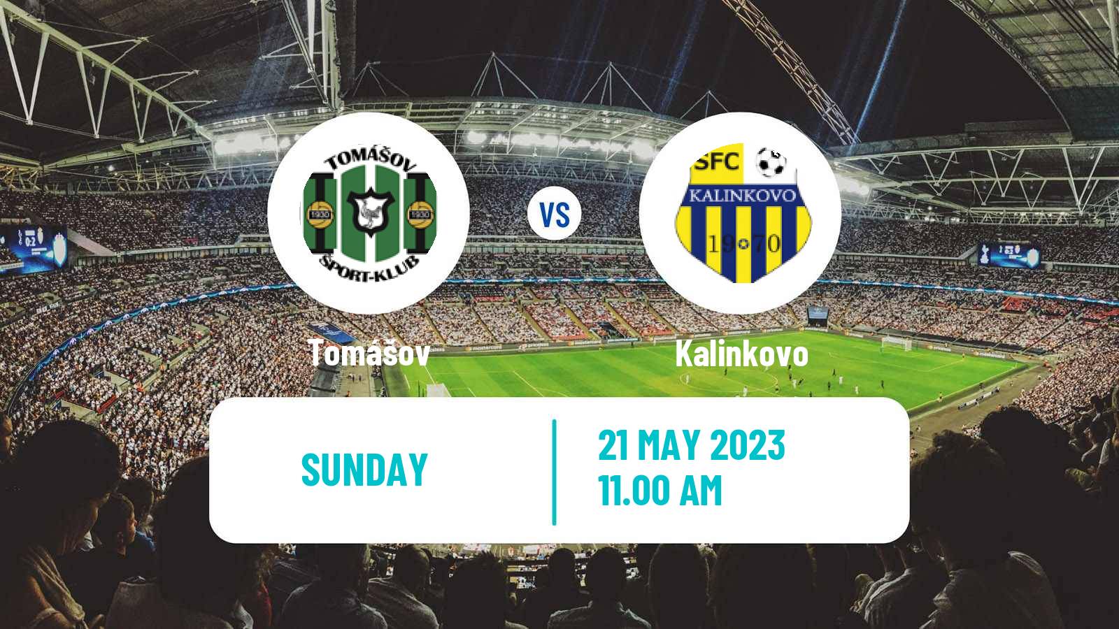 Soccer Slovak 4 Liga Bratislava Tomášov - Kalinkovo