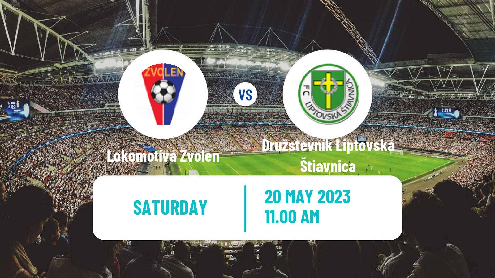 Soccer Slovak 4 Liga Central Zvolen - Družstevník Liptovská Štiavnica