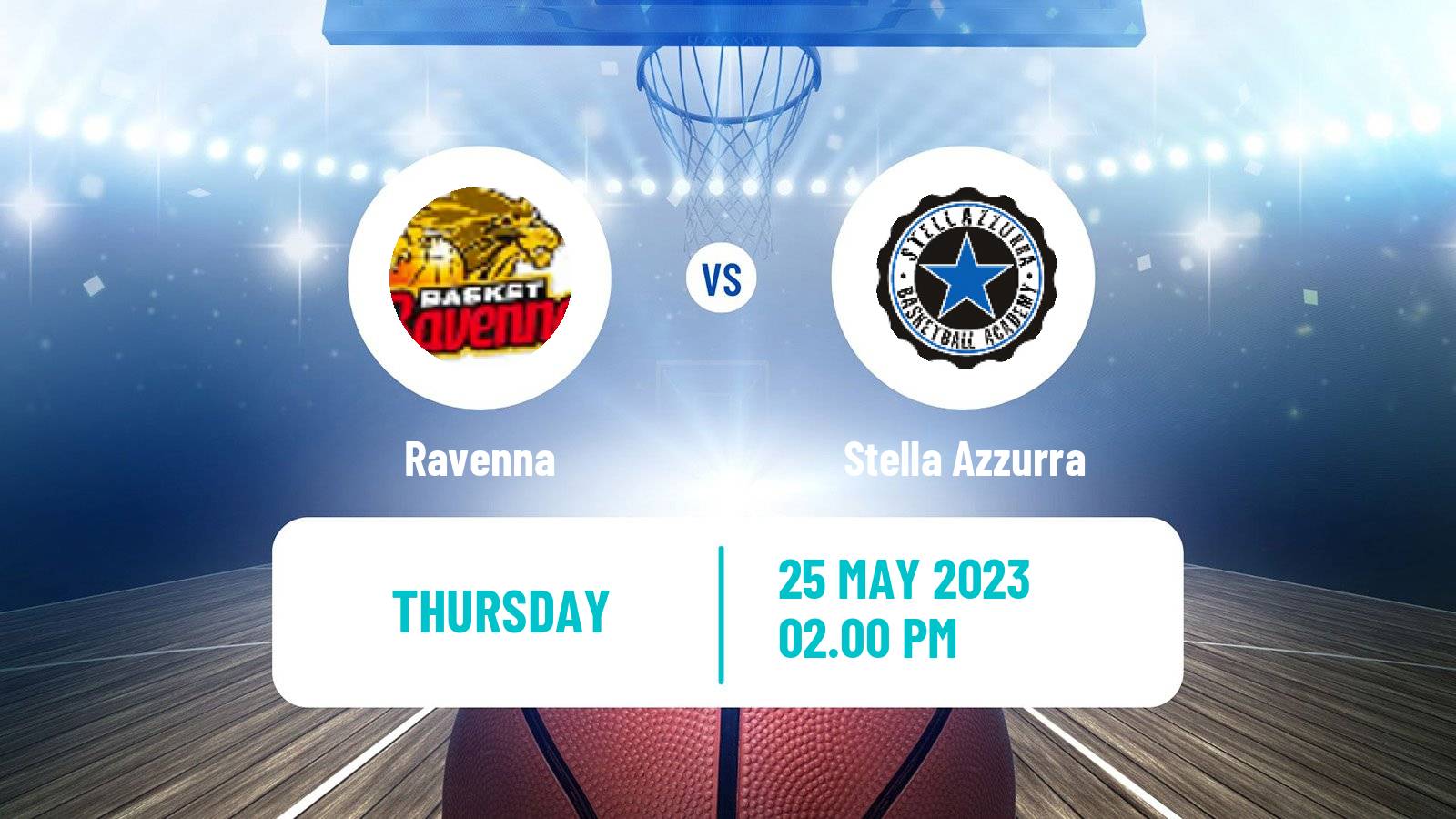 Basketball Italian Serie A2 Basketball Ravenna - Stella Azzurra