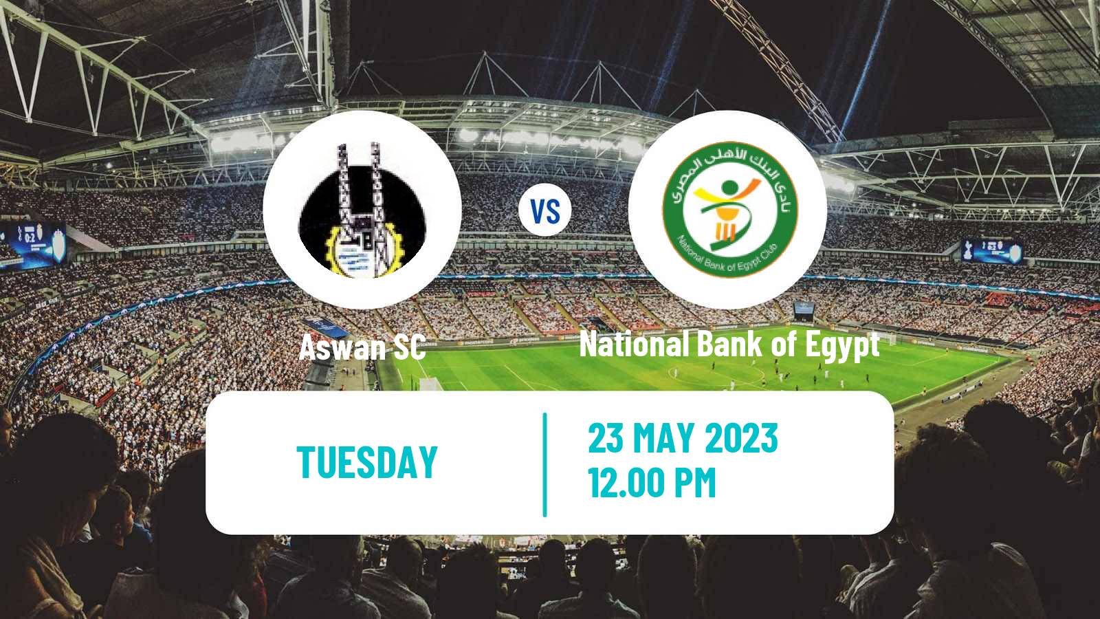 Soccer Egyptian Premier League Aswan - National Bank of Egypt