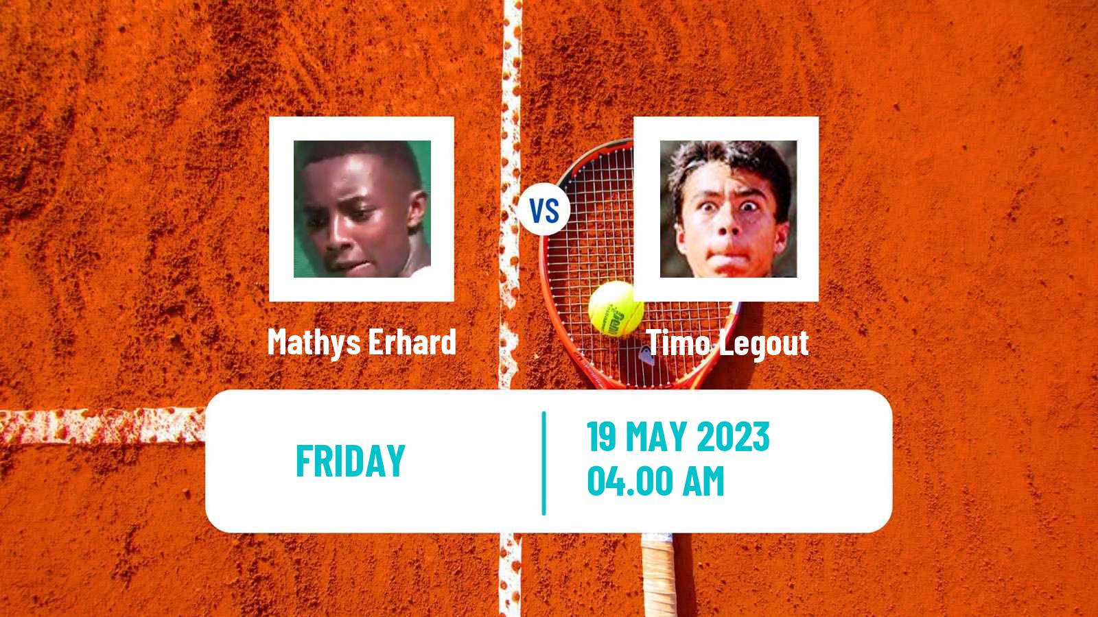 Tennis ITF M25 Kursumlijska Banja 2 Men Mathys Erhard - Timo Legout