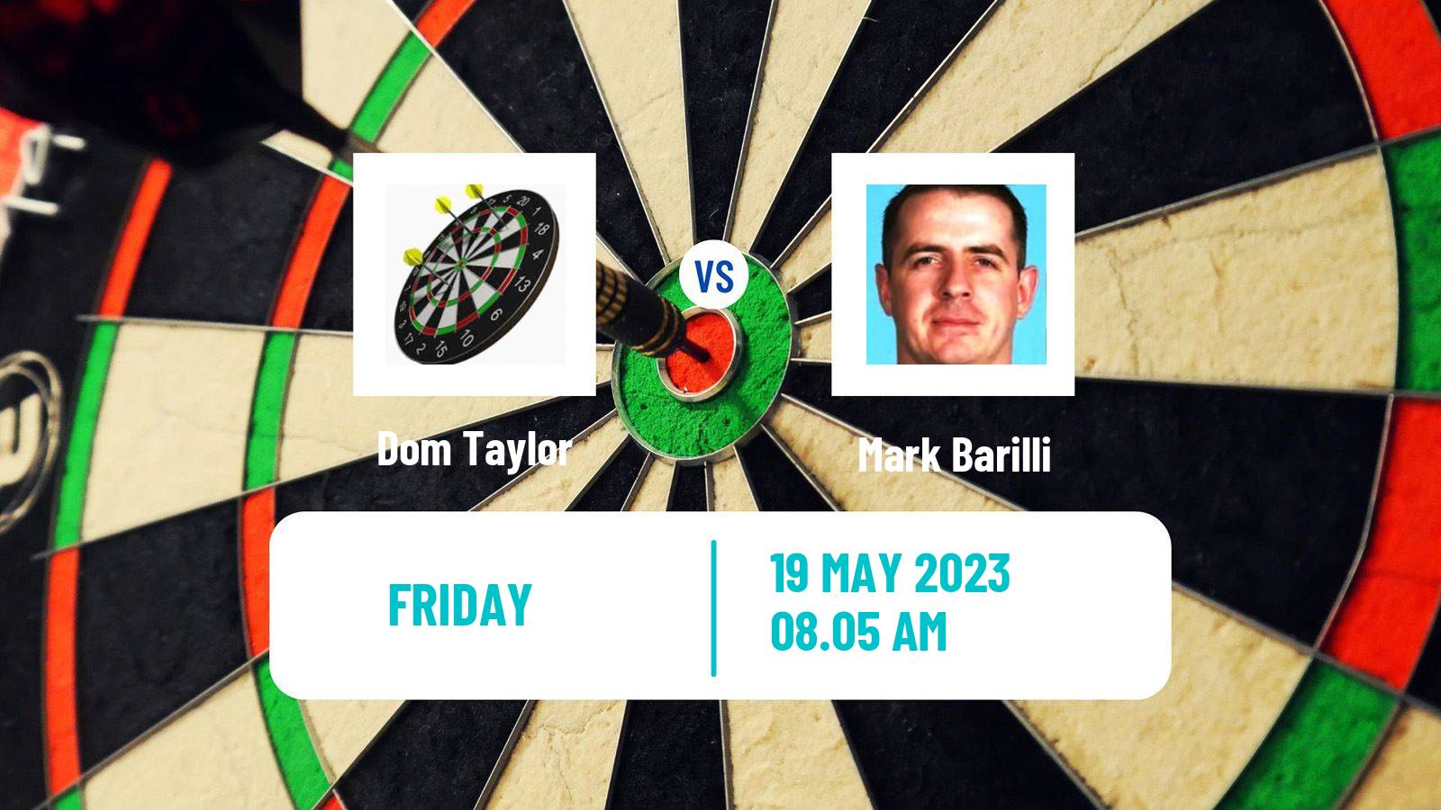Darts Modus Super Series Dom Taylor - Mark Barilli