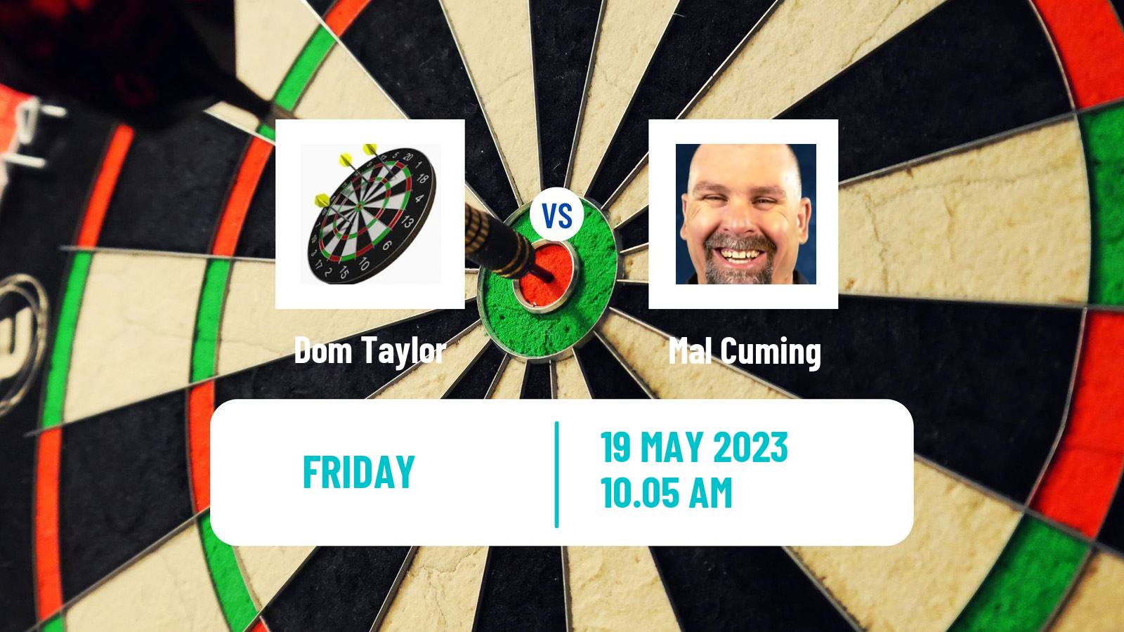 Darts Modus Super Series Dom Taylor - Mal Cuming