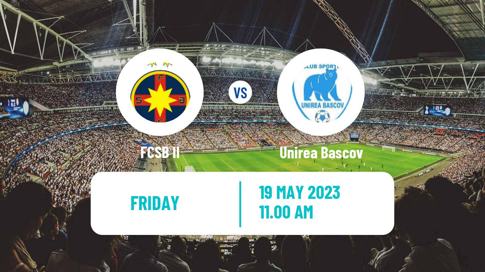 Football Romanian Liga 3 - Seria 4 FCSB II - Unirea Bascov