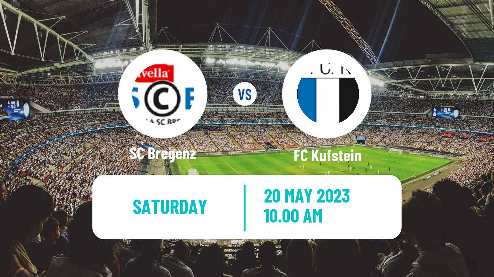 Soccer Austrian Regionalliga West - Promotion Group Bregenz - Kufstein