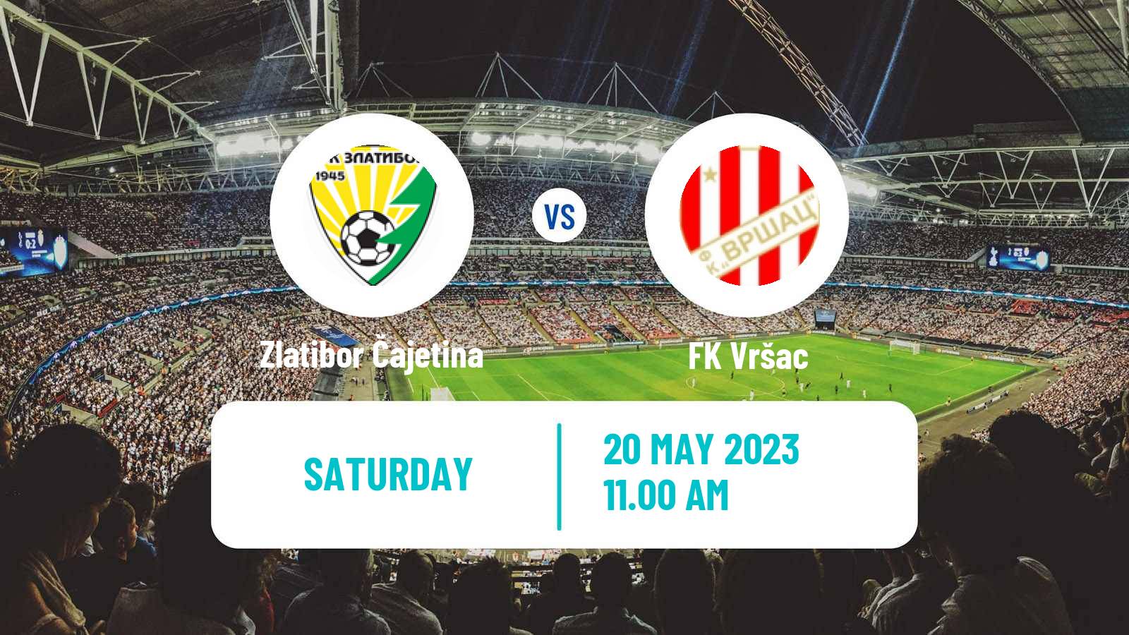 Soccer Serbian Prva Liga Zlatibor Čajetina - Vršac