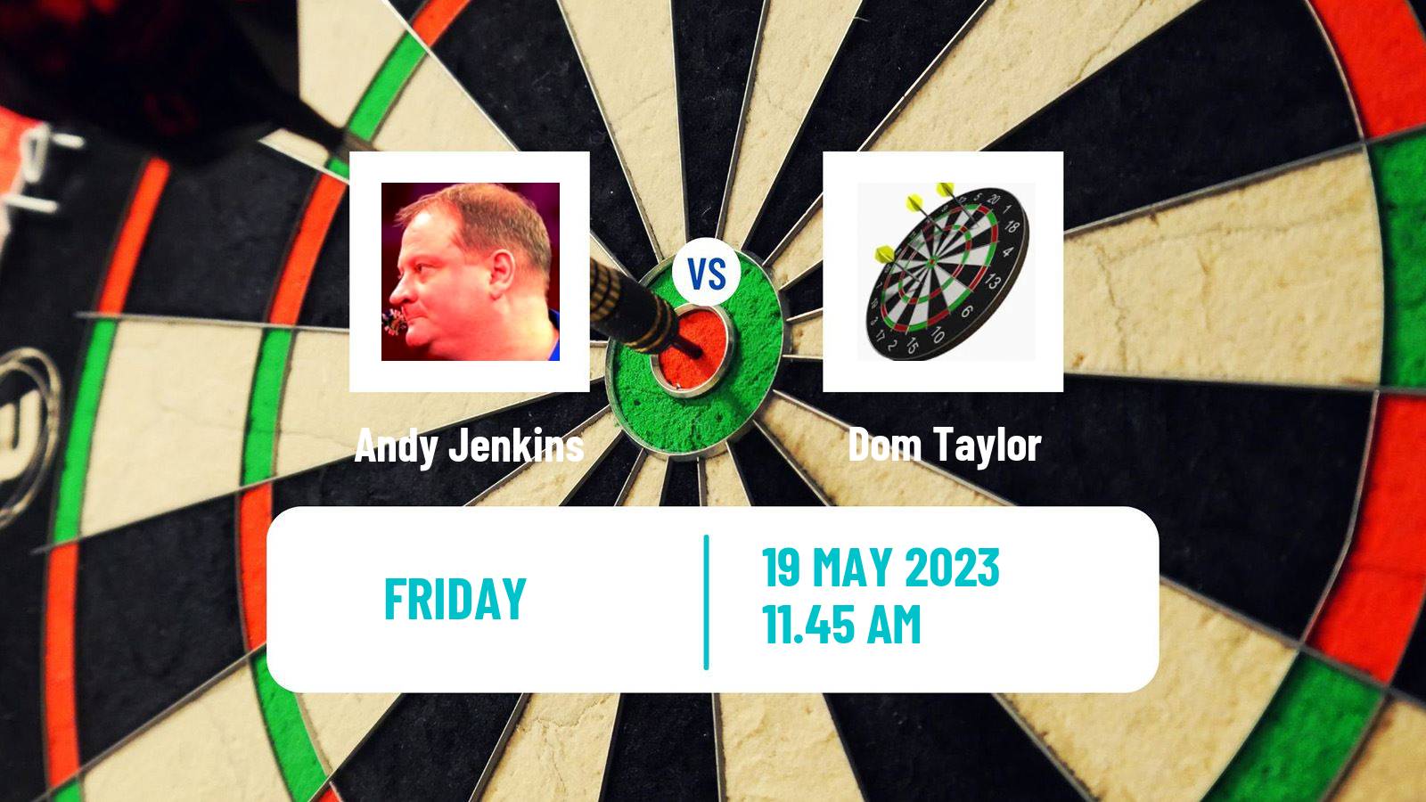 Darts Modus Super Series Andy Jenkins - Dom Taylor