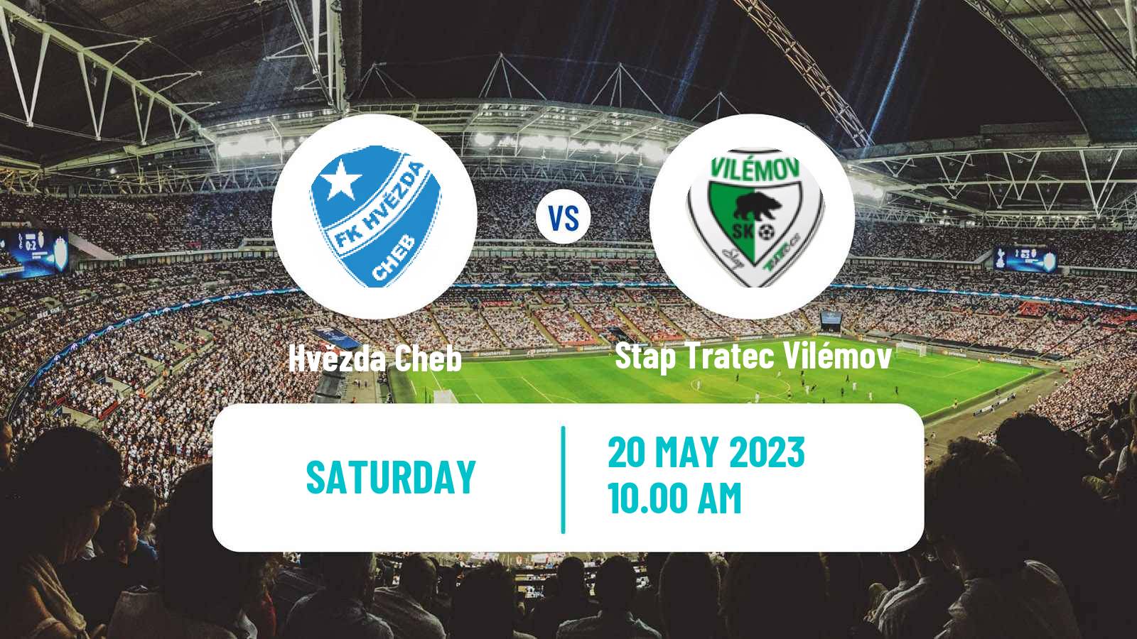 Soccer Czech Division B Hvězda Cheb - Stap Tratec Vilémov