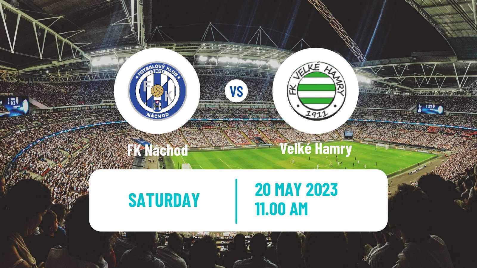 Soccer Czech Division C Náchod - Velké Hamry