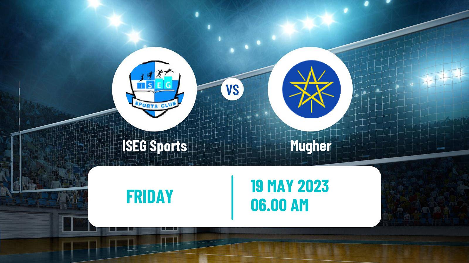 Volleyball African Club Championship Volleyball ISEG Sports - Mugher