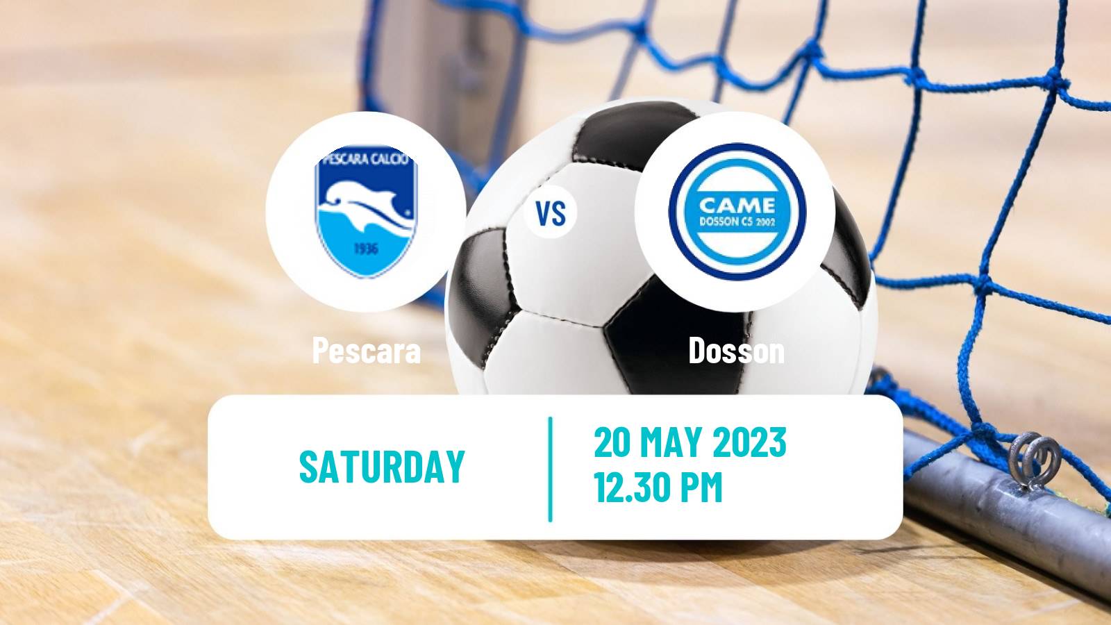 Futsal Italian Serie A Futsal Pescara - Dosson