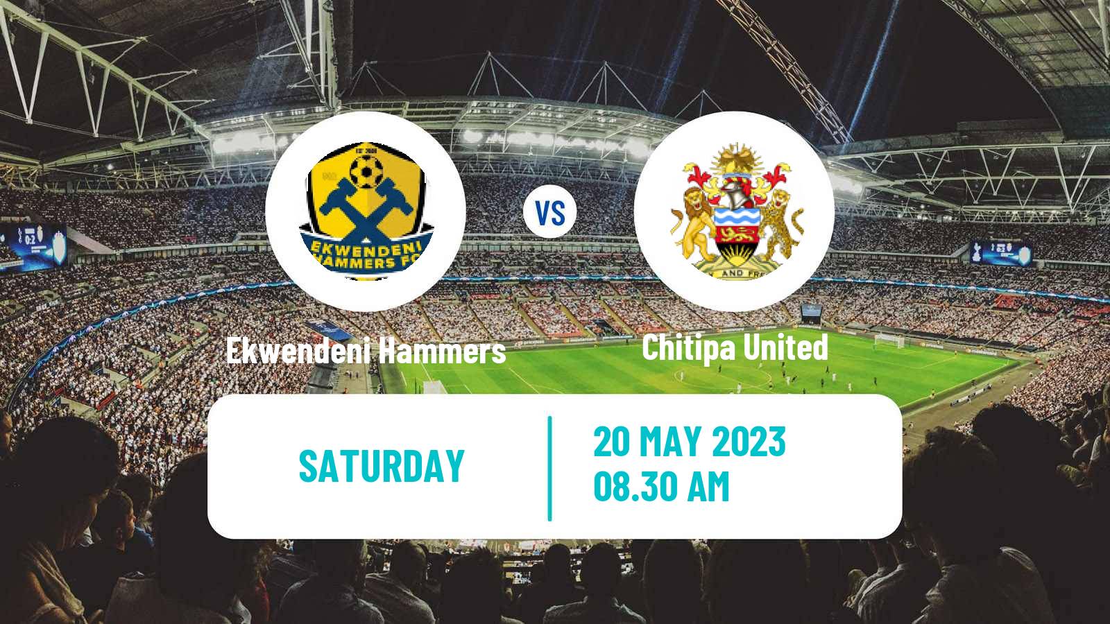 Soccer Malawi Premier Division Ekwendeni Hammers - Chitipa United
