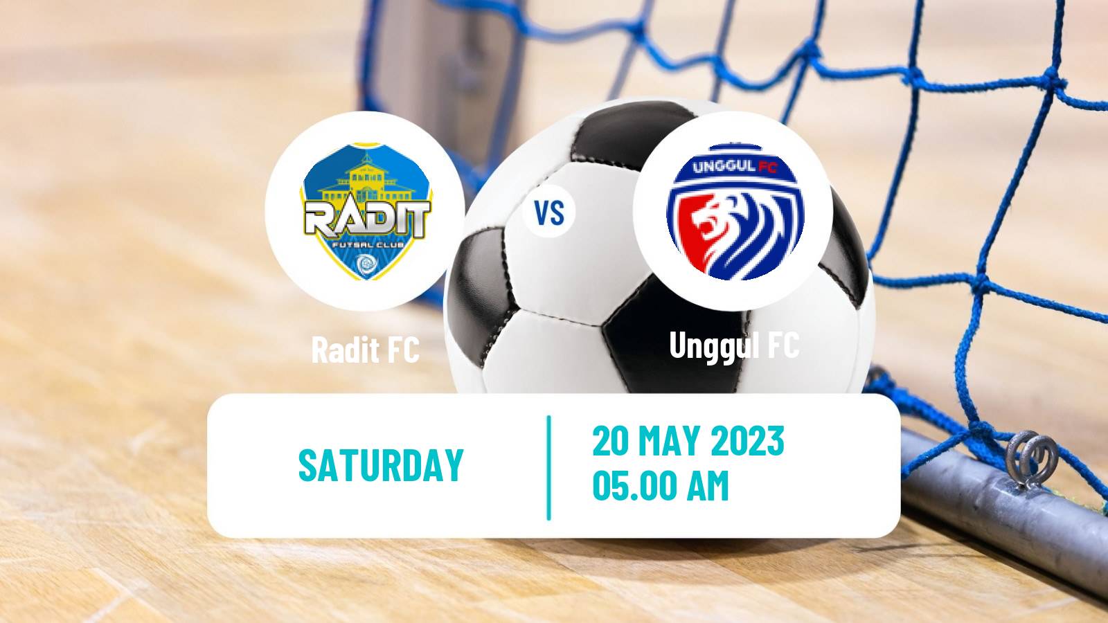 Futsal Indonesian Pro Futsal League Radit - Unggul