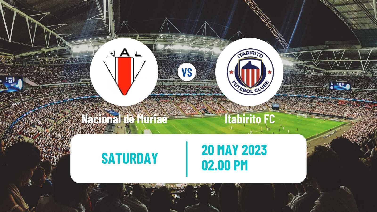 Soccer Brazilian Campeonato Mineiro 2 Nacional de Muriaé - Itabirito