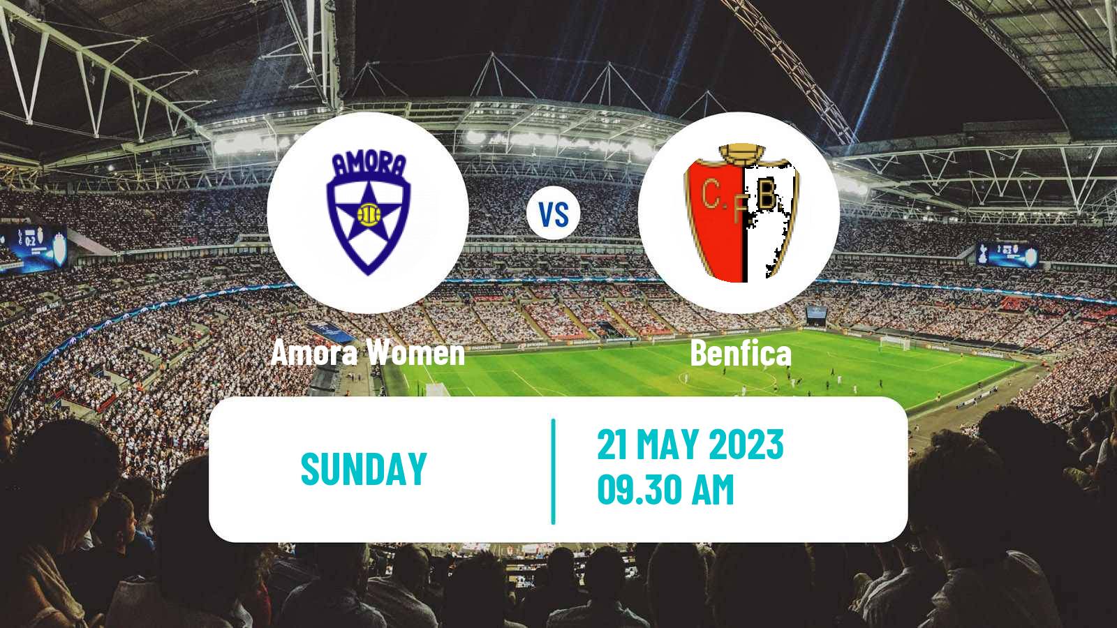 Soccer Portuguese Liga BPI Women Amora - Benfica